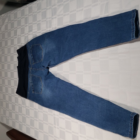 🤰SHEIN MATERNITY DENIM IN MEDIUM🤰 - Picture 3 of 7